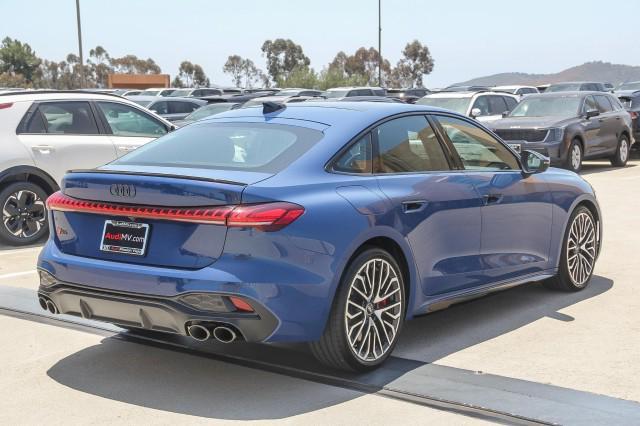 new 2025 Audi S5 car, priced at $72,335