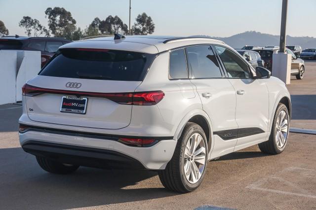 new 2025 Audi Q6 e-tron car, priced at $73,500