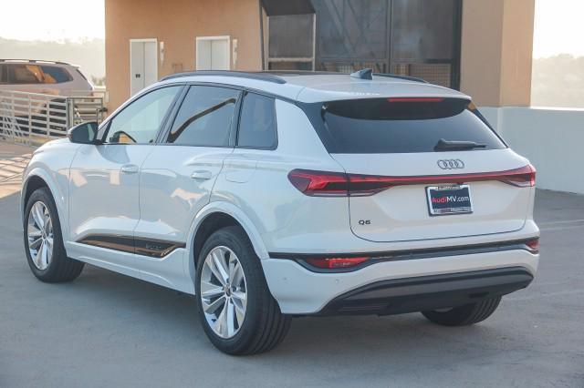 new 2025 Audi Q6 e-tron car, priced at $73,500