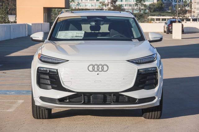 new 2025 Audi Q6 e-tron car, priced at $73,500