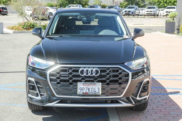 used 2024 Audi Q5 car, priced at $47,788