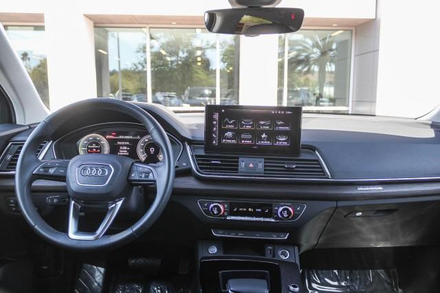 used 2024 Audi Q5 car, priced at $47,788