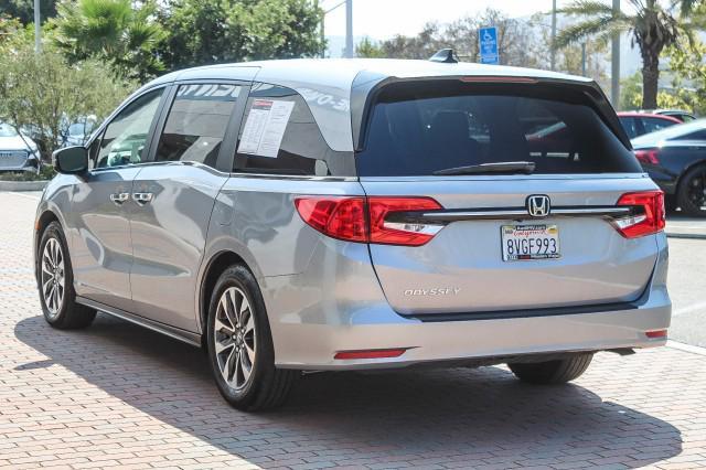 used 2021 Honda Odyssey car, priced at $32,788