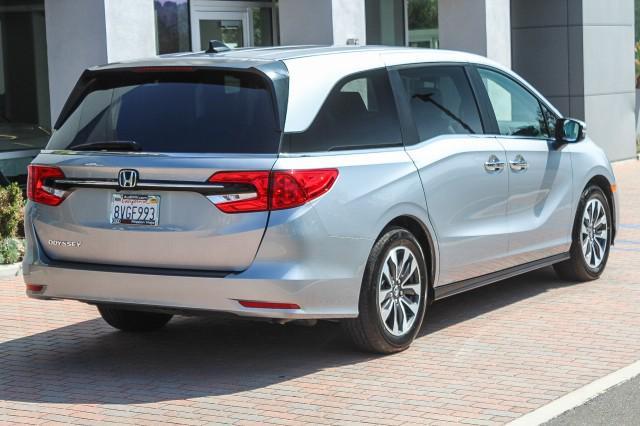 used 2021 Honda Odyssey car, priced at $32,788