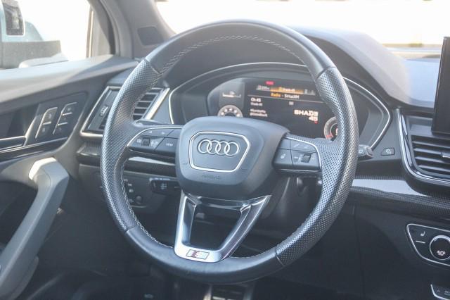 used 2022 Audi SQ5 car, priced at $42,988