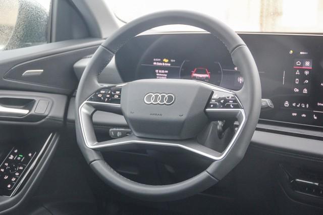 new 2025 Audi Q6 e-tron car, priced at $74,200