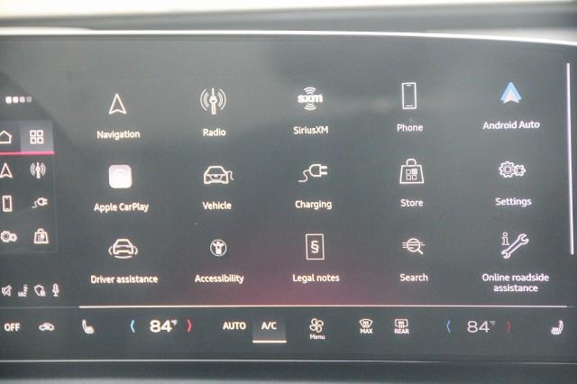 new 2025 Audi Q6 e-tron car, priced at $74,200