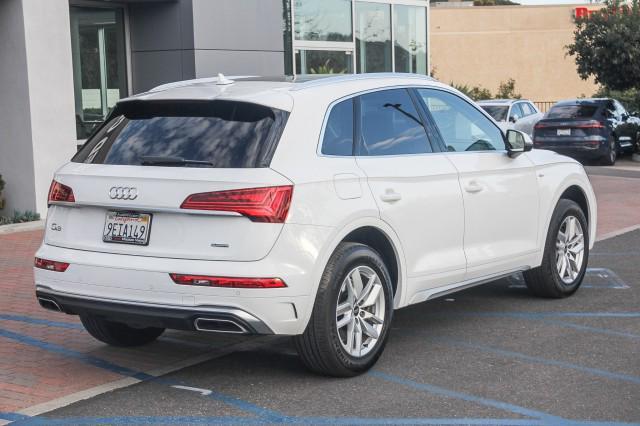 used 2023 Audi Q5 car, priced at $31,988