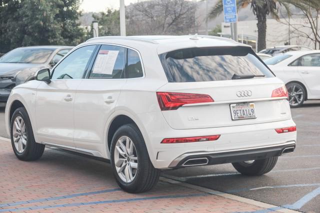 used 2023 Audi Q5 car, priced at $31,988