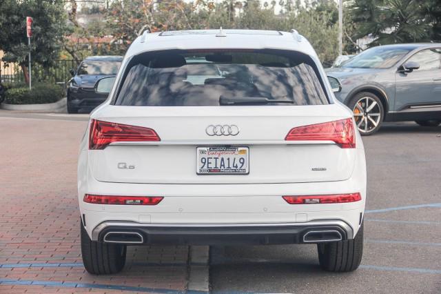 used 2023 Audi Q5 car, priced at $31,988