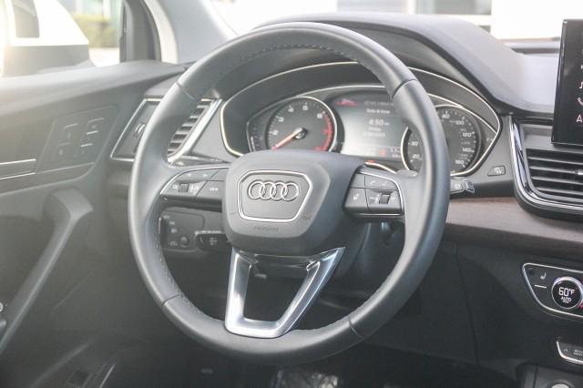 used 2023 Audi Q5 car, priced at $31,988