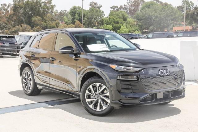 new 2025 Audi Q6 e-tron car, priced at $71,335