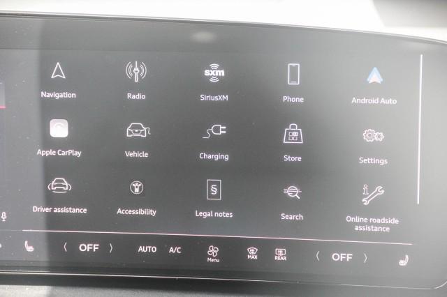 new 2025 Audi Q6 e-tron car, priced at $71,335