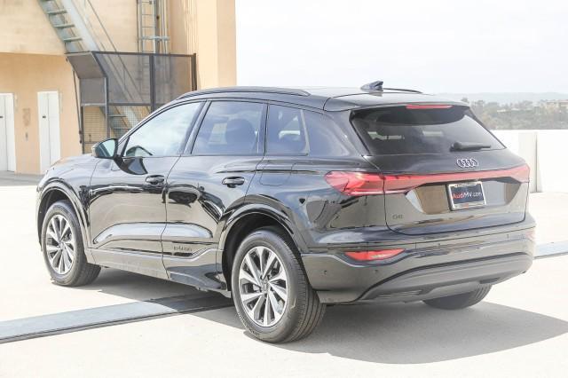new 2025 Audi Q6 e-tron car, priced at $71,335