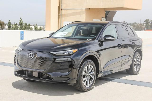 new 2025 Audi Q6 e-tron car, priced at $71,335