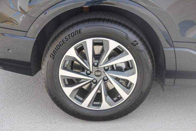 new 2025 Audi Q6 e-tron car, priced at $71,335