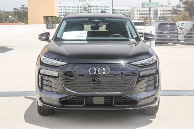 new 2025 Audi Q6 e-tron car, priced at $71,335