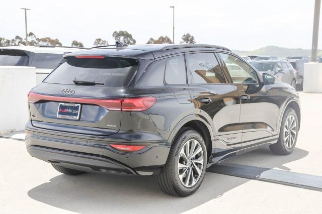 new 2025 Audi Q6 e-tron car, priced at $71,335