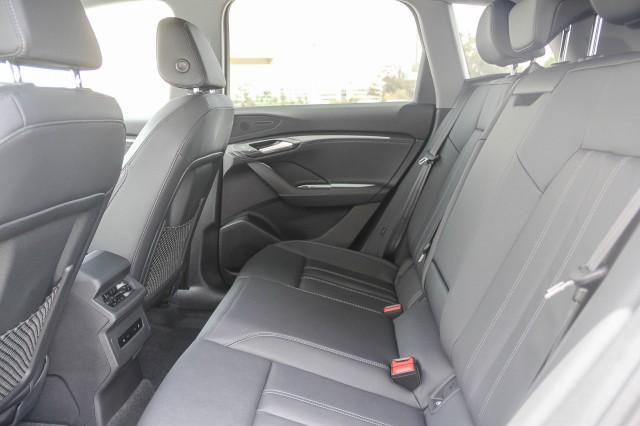new 2025 Audi Q6 e-tron car, priced at $71,335