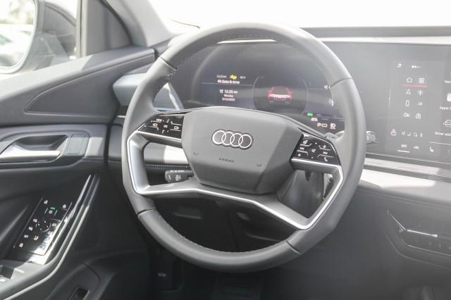 new 2025 Audi Q6 e-tron car, priced at $71,335