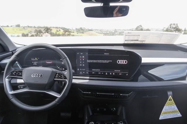 new 2025 Audi Q6 e-tron car, priced at $71,335