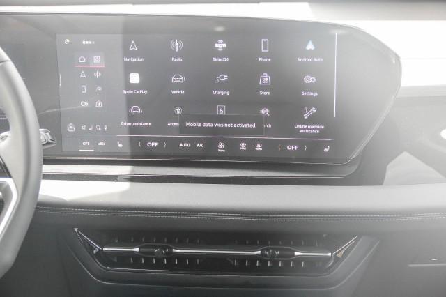 new 2025 Audi Q6 e-tron car, priced at $71,335