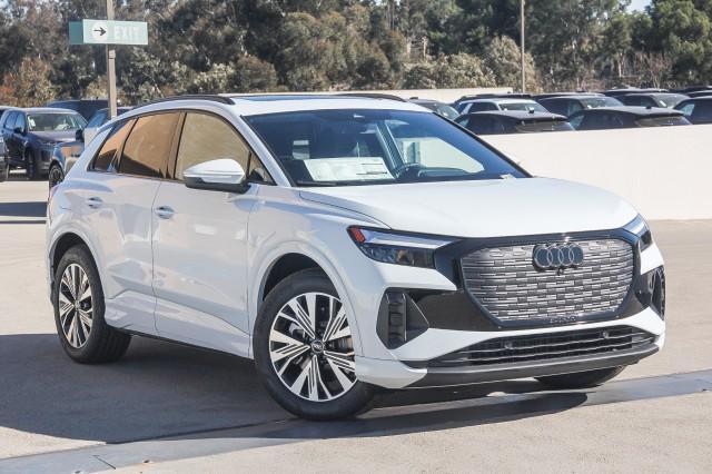 new 2025 Audi Q4 e-tron car, priced at $54,735