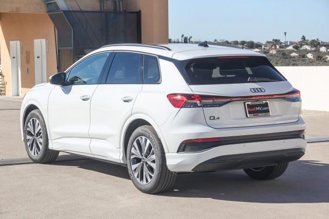 new 2025 Audi Q4 e-tron car, priced at $54,735