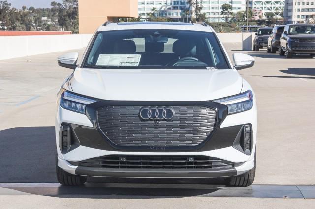 new 2025 Audi Q4 e-tron car, priced at $54,735