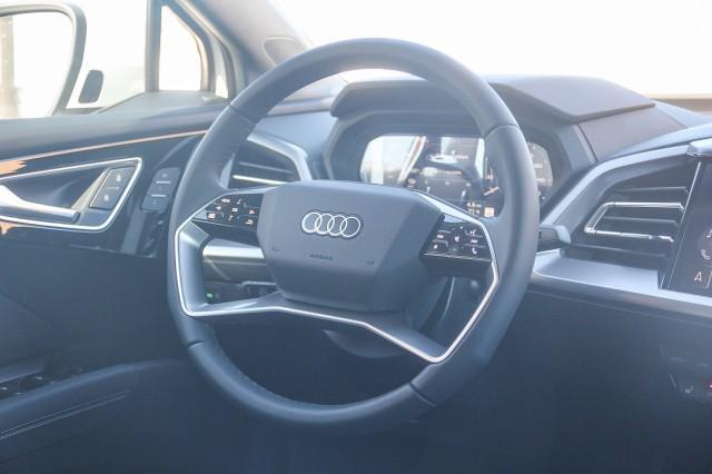 new 2025 Audi Q4 e-tron car, priced at $54,735