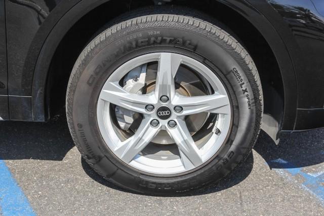 used 2023 Audi Q5 car, priced at $34,788