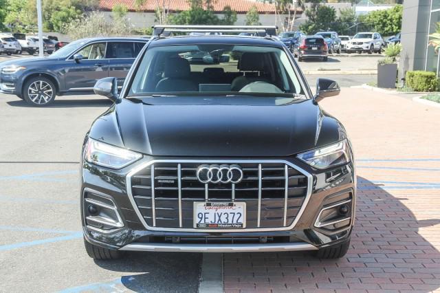 used 2023 Audi Q5 car, priced at $34,788