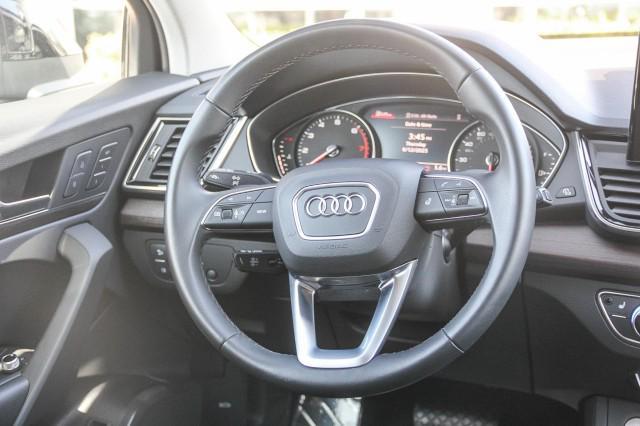 used 2023 Audi Q5 car, priced at $34,788