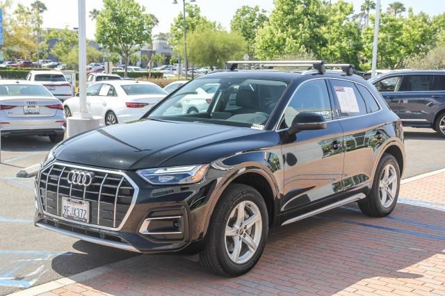 used 2023 Audi Q5 car, priced at $34,788