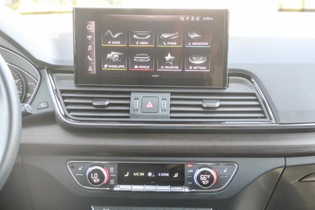 used 2023 Audi Q5 car, priced at $34,788