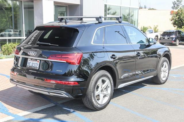used 2023 Audi Q5 car, priced at $34,788