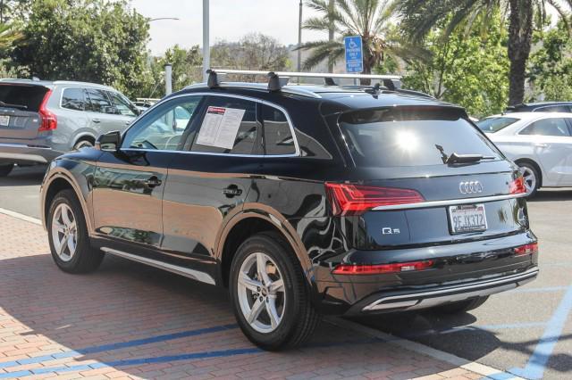 used 2023 Audi Q5 car, priced at $34,788