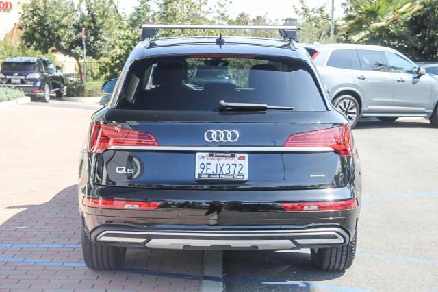 used 2023 Audi Q5 car, priced at $34,788