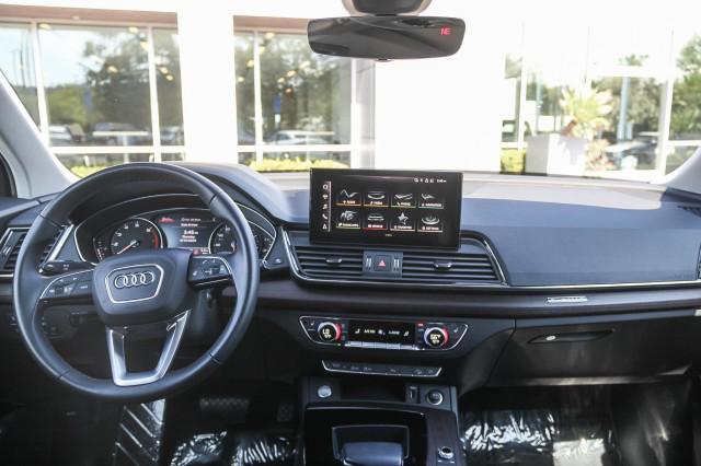used 2023 Audi Q5 car, priced at $34,788