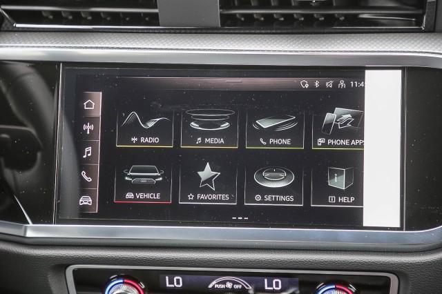 new 2025 Audi Q3 car, priced at $45,435