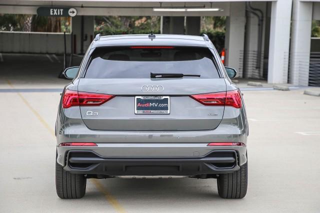 new 2025 Audi Q3 car, priced at $45,435