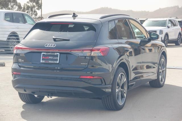 new 2024 Audi Q4 e-tron car, priced at $64,020