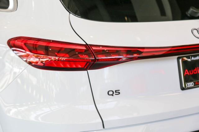 new 2025 Audi Q5 car, priced at $60,960