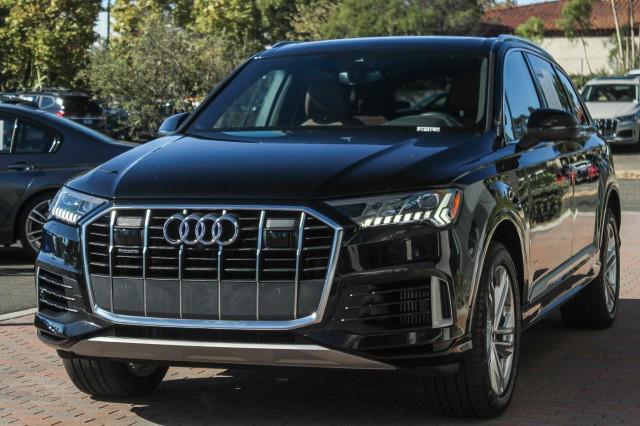 used 2023 Audi Q7 car, priced at $49,988