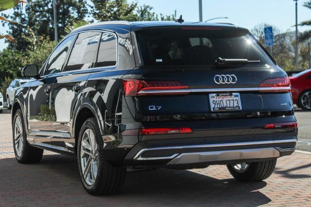 used 2023 Audi Q7 car, priced at $49,988