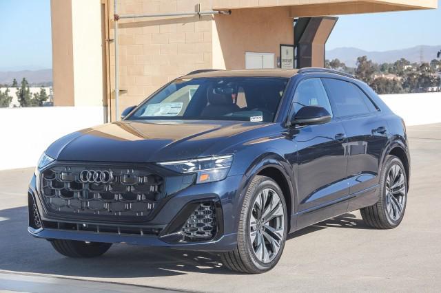 new 2025 Audi Q8 car, priced at $90,425