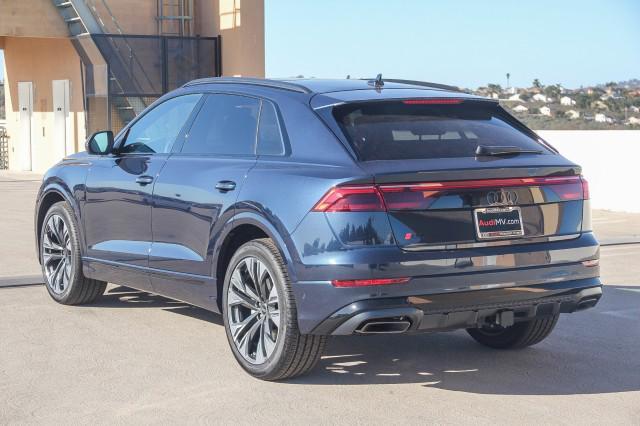 new 2025 Audi Q8 car, priced at $90,425