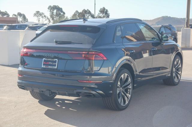 new 2025 Audi Q8 car, priced at $90,425