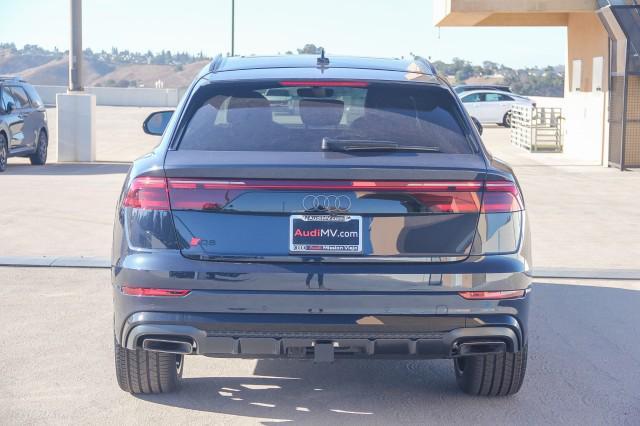 new 2025 Audi Q8 car, priced at $90,425