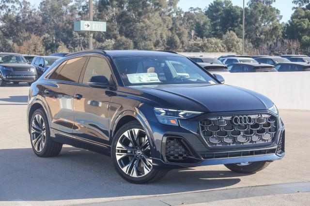 new 2025 Audi Q8 car, priced at $90,425